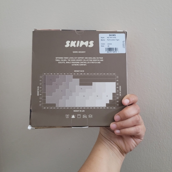 New in Box SKIMS Full Control Hoisery - Picture 2 of 4